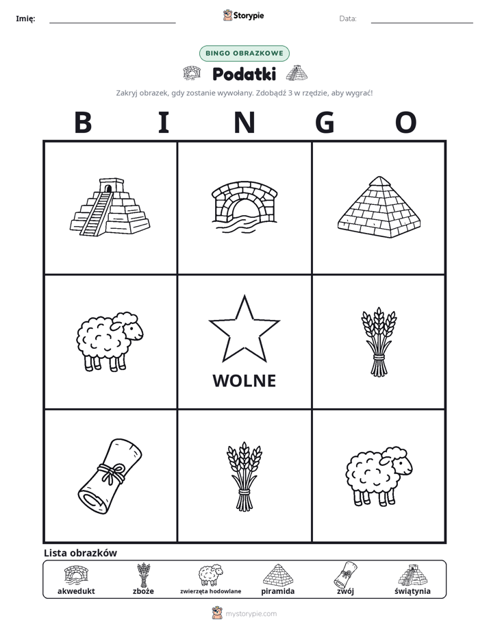 Bingo obrazkowe