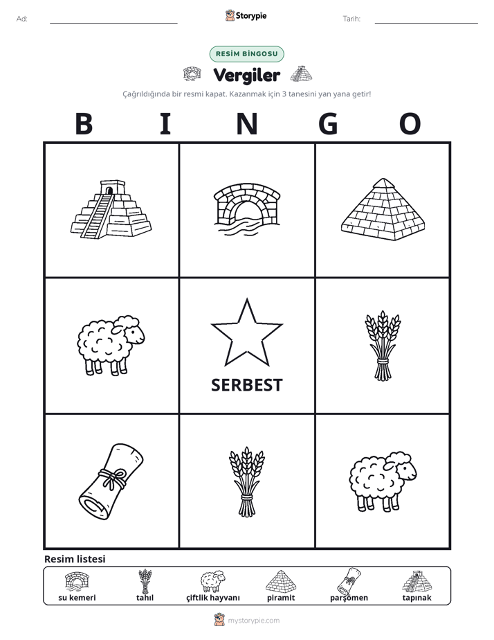 Resim Bingo