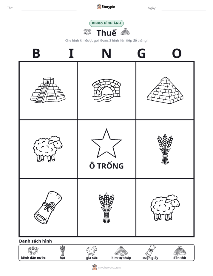Bingo Hình Ảnh
