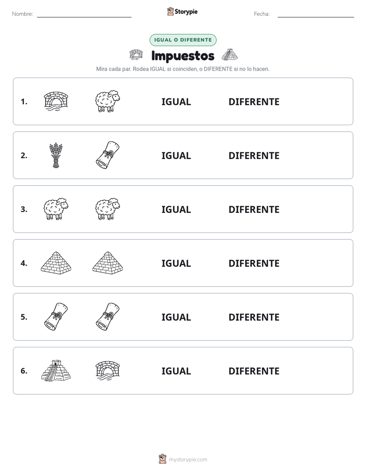 Igual o Diferente