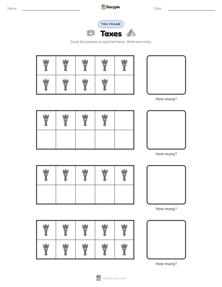 Ten Frame