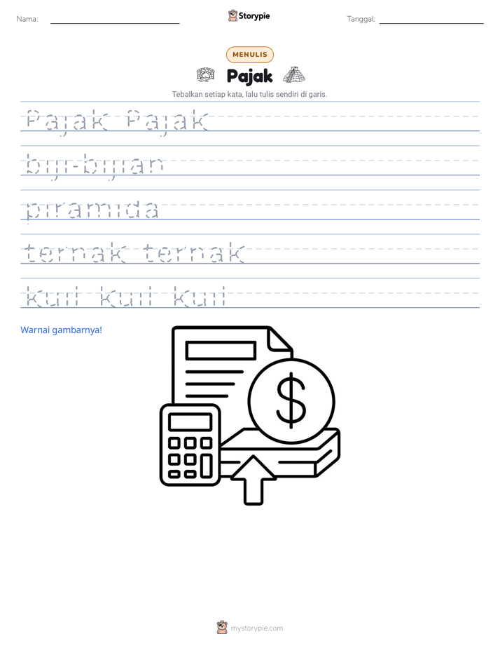 Latihan Menulis