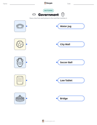 Government printable worksheet for kids