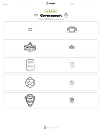 Government printable worksheet preview