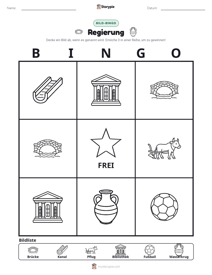Bild-Bingo