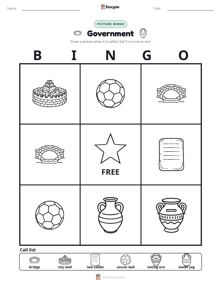 Picture Bingo