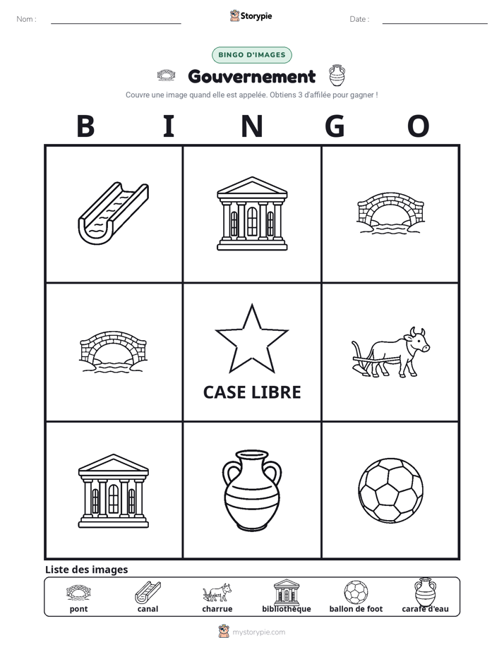 Bingo d'Images