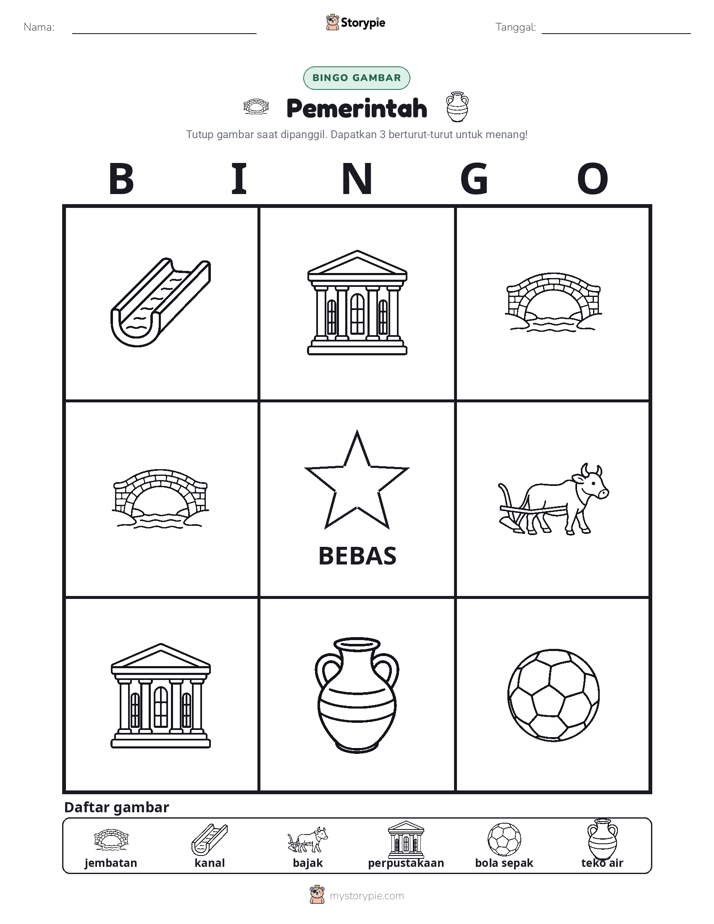 Bingo Gambar