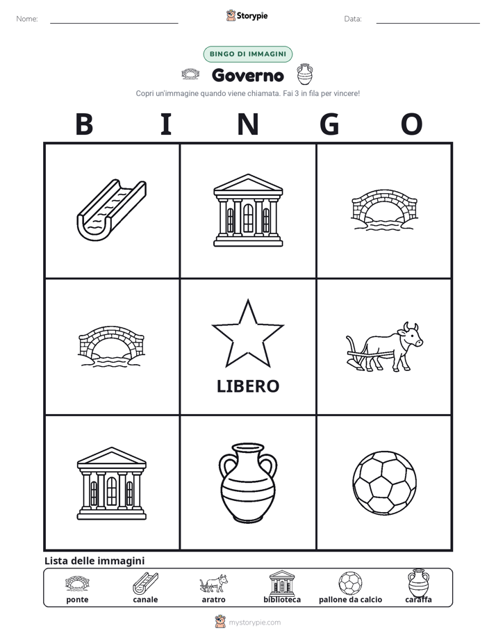Bingo delle Immagini