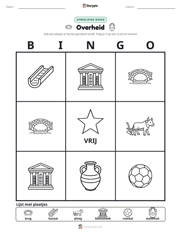 Afbeelding Bingo