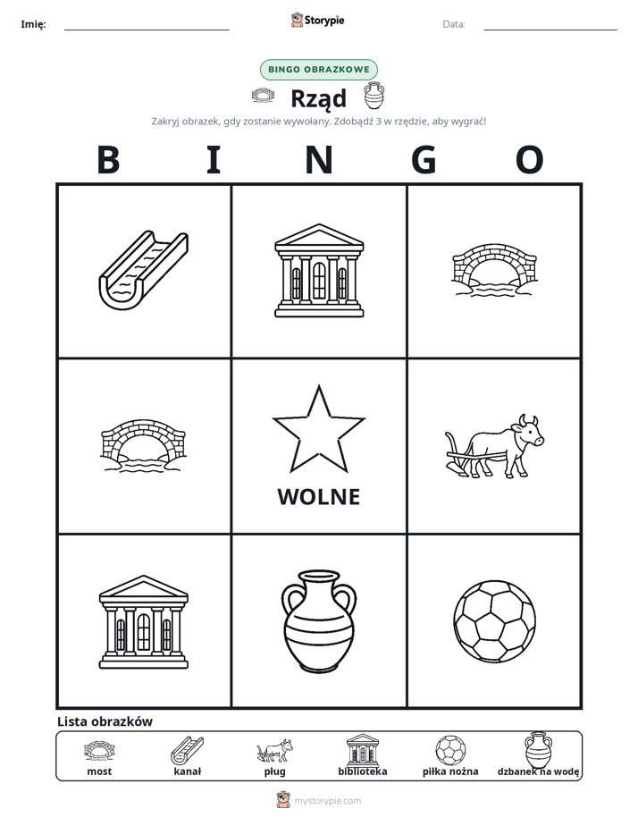 Bingo obrazkowe