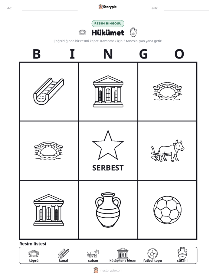 Resim Bingo