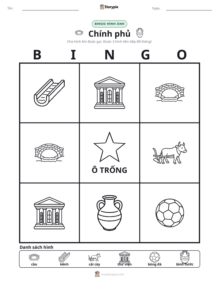 Bingo Hình Ảnh