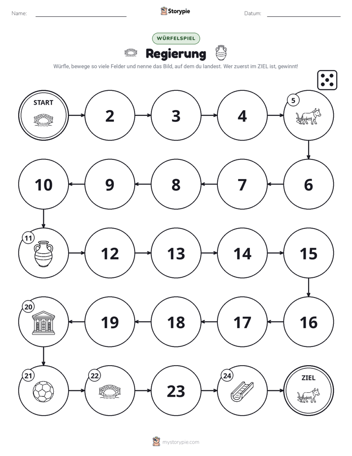 Wurf- & Bewegungsspiel