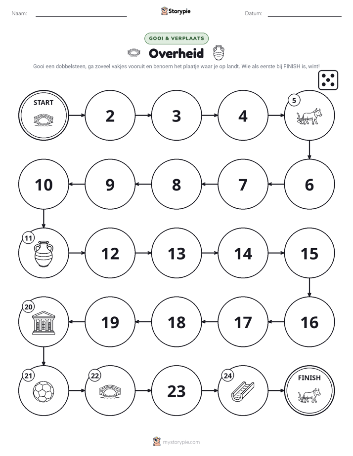 Rol & Beweeg Spel