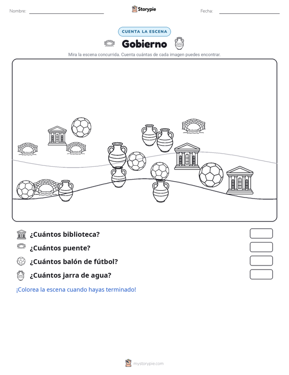 Escena de Conteo