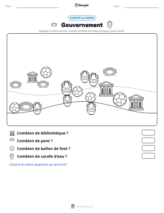Scène de Comptage