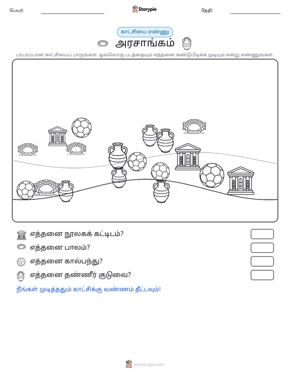 எண்ணிக்கை காட்சி