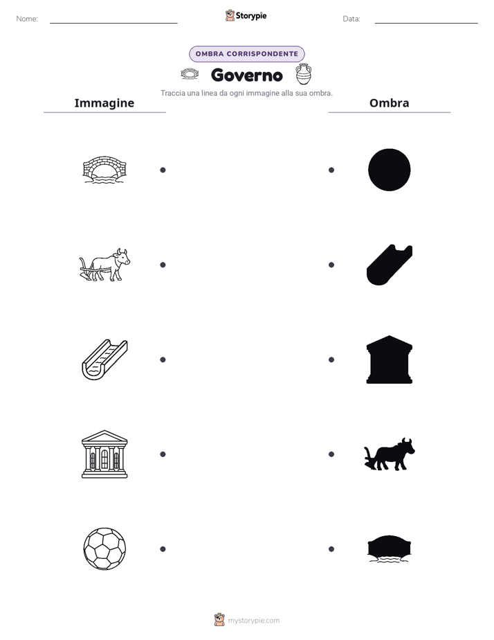 Corrispondenza Ombra