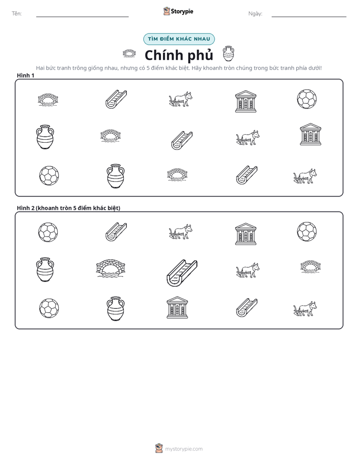 Tìm Sự Khác Biệt