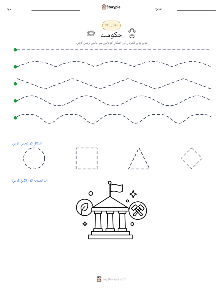 نقشہ بنانا