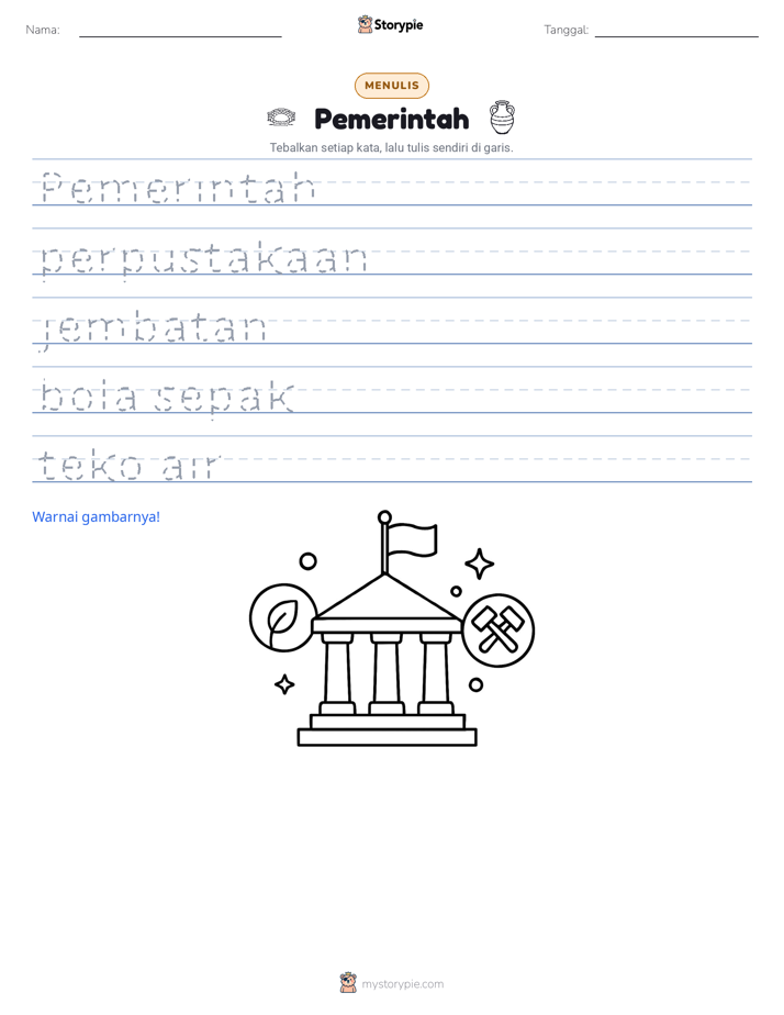 Latihan Menulis