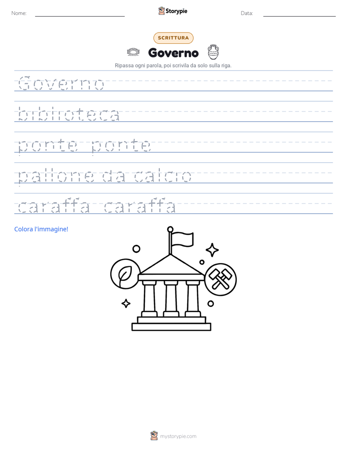 Pratica di Scrittura