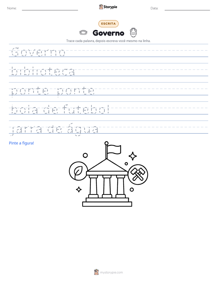 Prática de Escrita