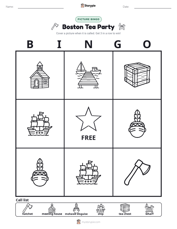 Picture Bingo