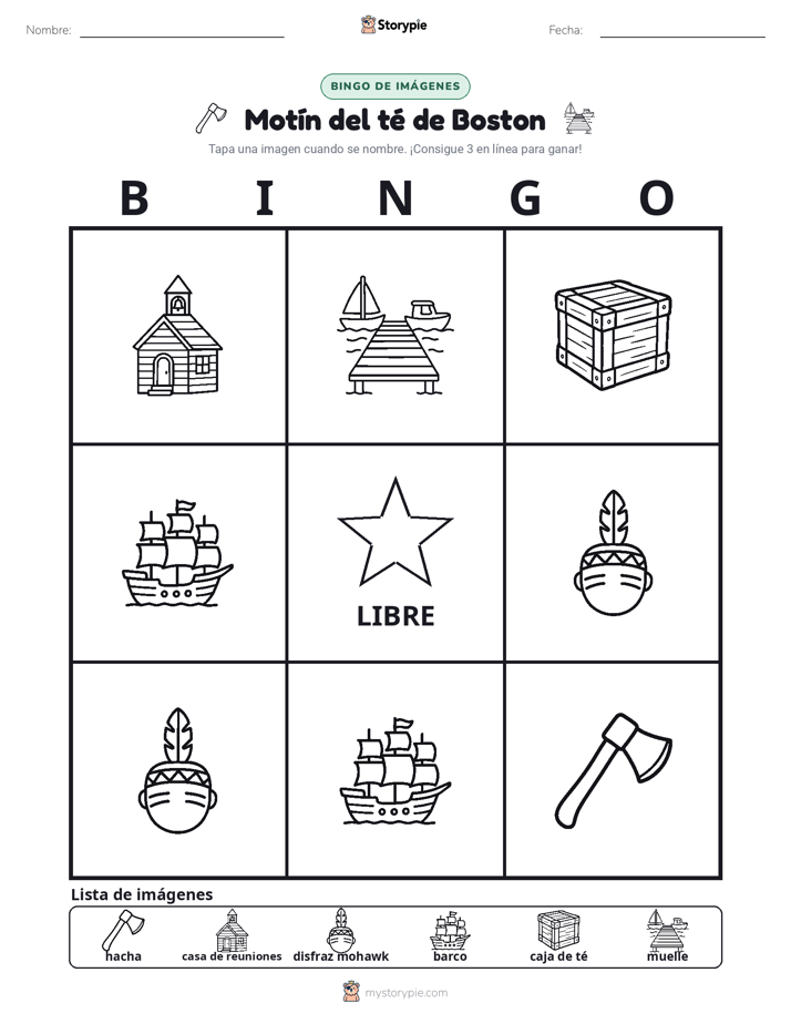 Bingo de Imágenes