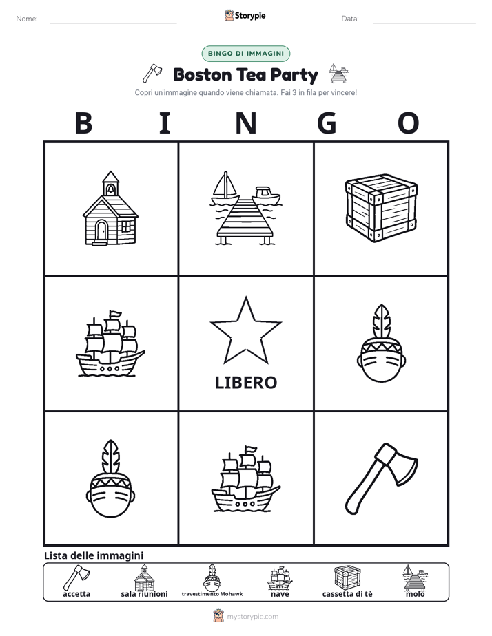 Bingo delle Immagini