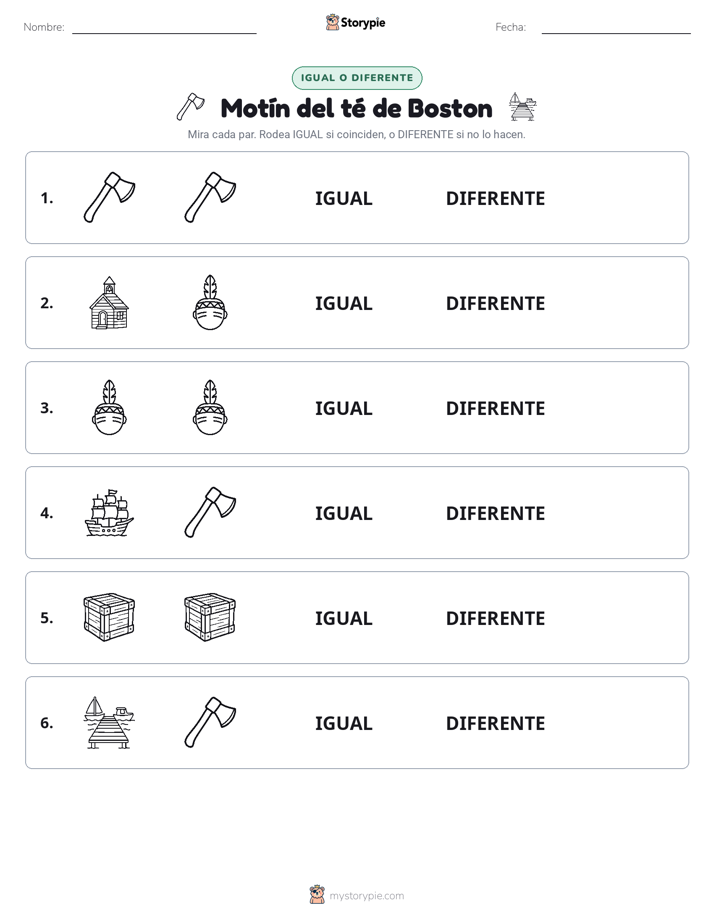 Igual o Diferente
