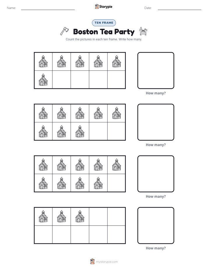 Ten Frame
