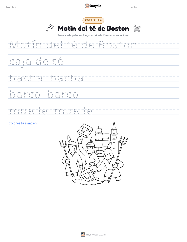 Práctica de Escritura