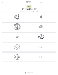 Xem trước tài liệu in sẵn Tiền tệ