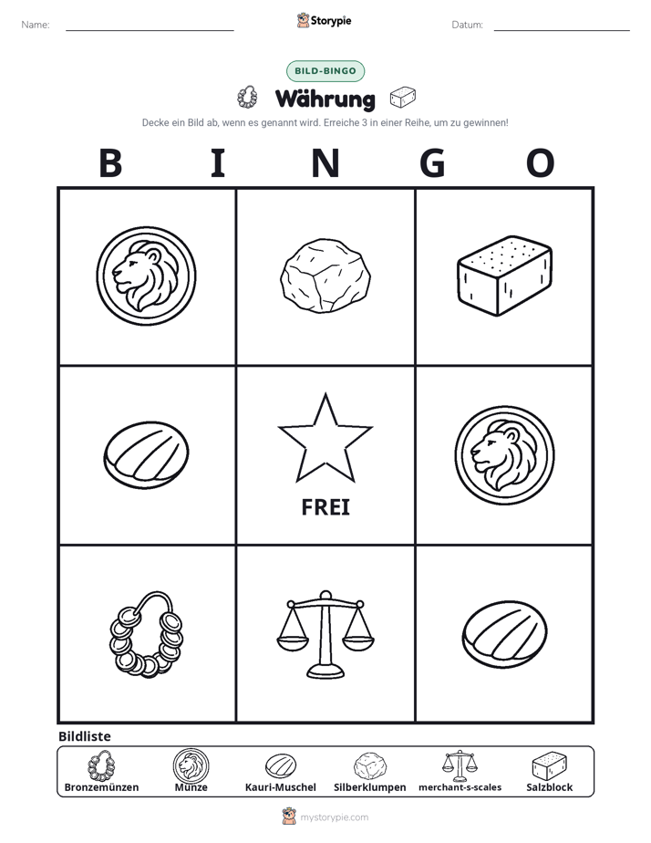 Bild-Bingo