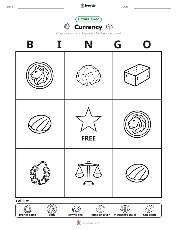 Picture Bingo