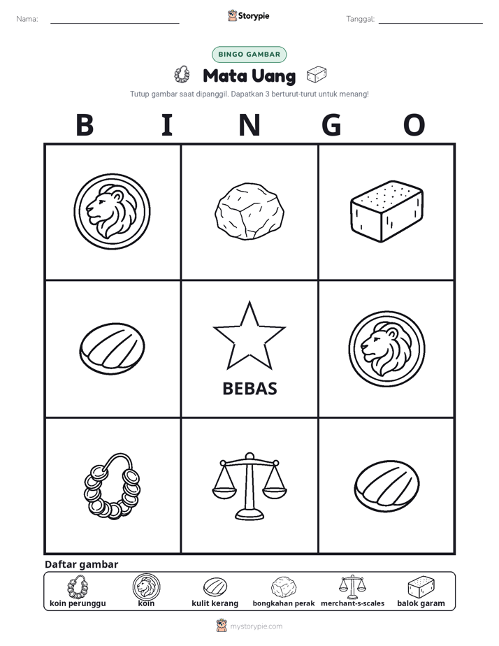Bingo Gambar