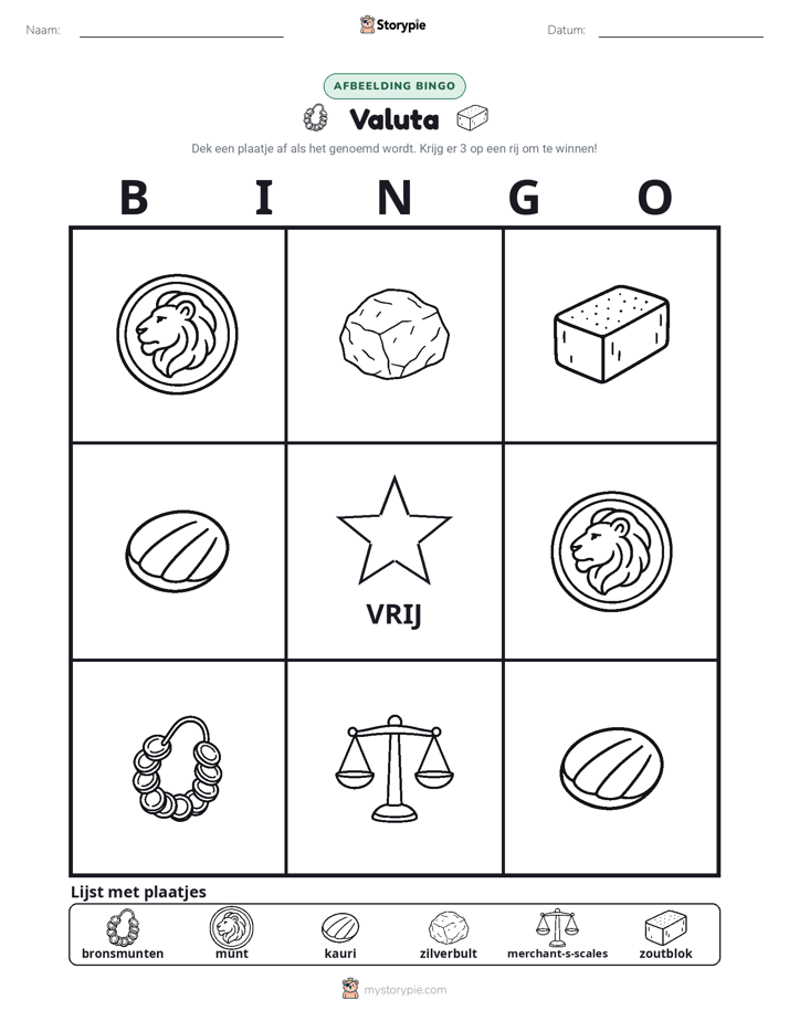 Afbeelding Bingo