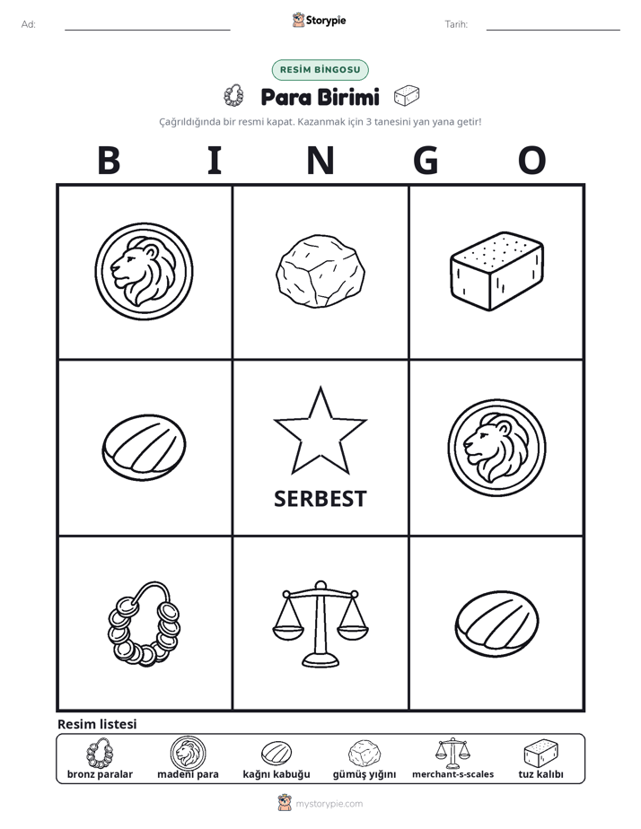 Resim Bingo