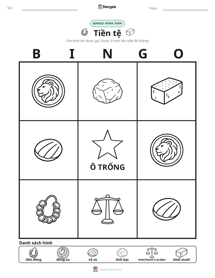 Bingo Hình Ảnh
