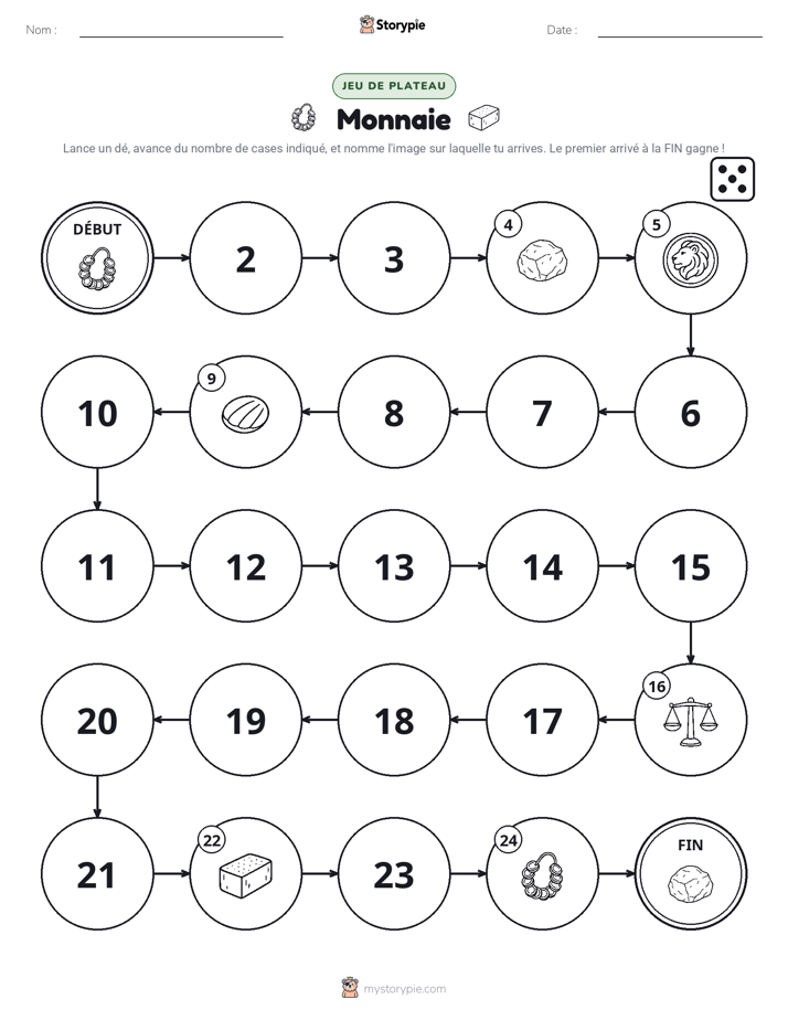 Jeu de Rouler & Avancer