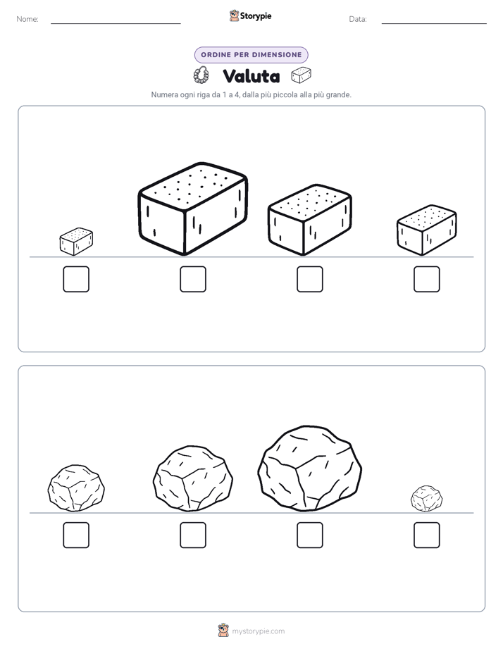 Ordine di Dimensione