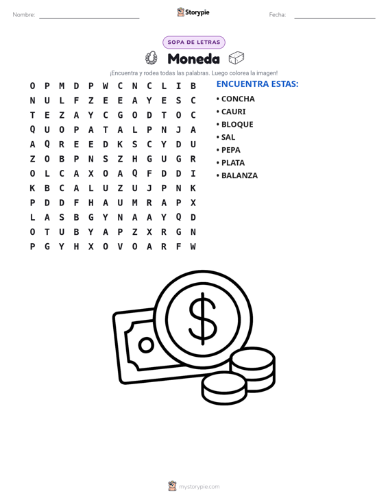 Sopa de Letras
