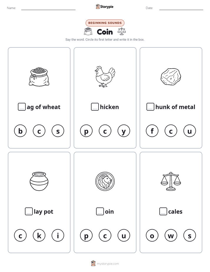 Beginning Sounds