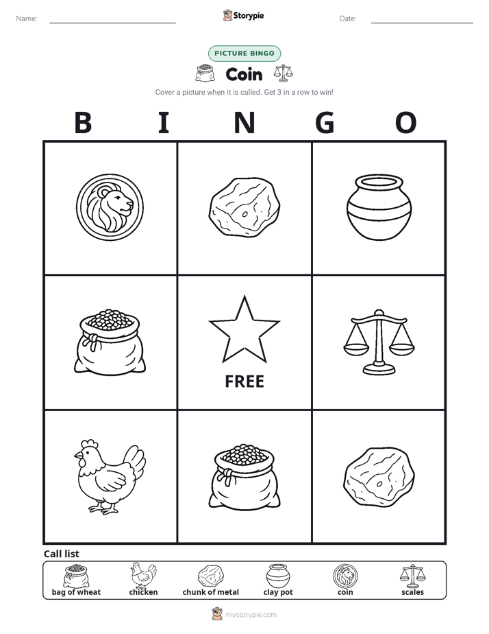 Picture Bingo