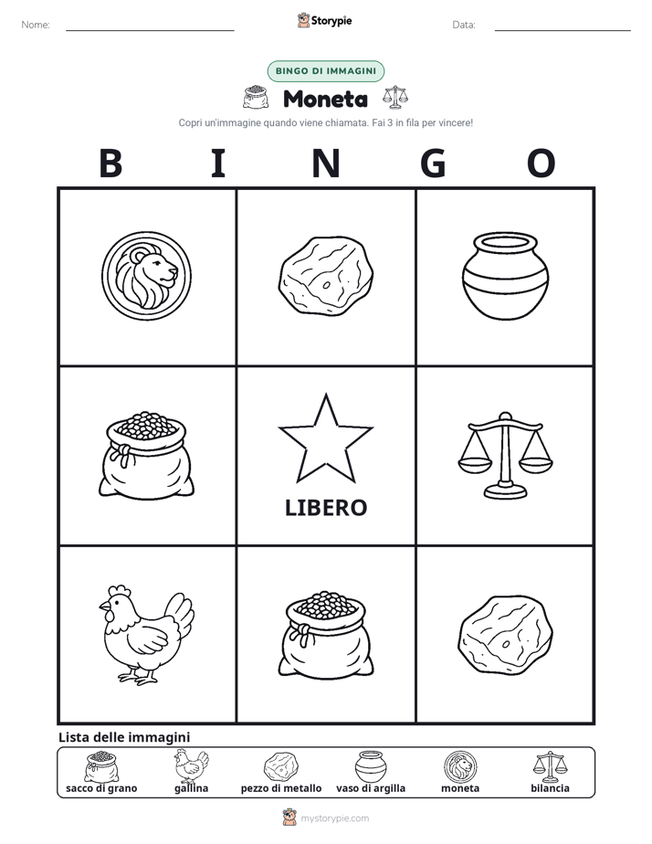 Bingo delle Immagini