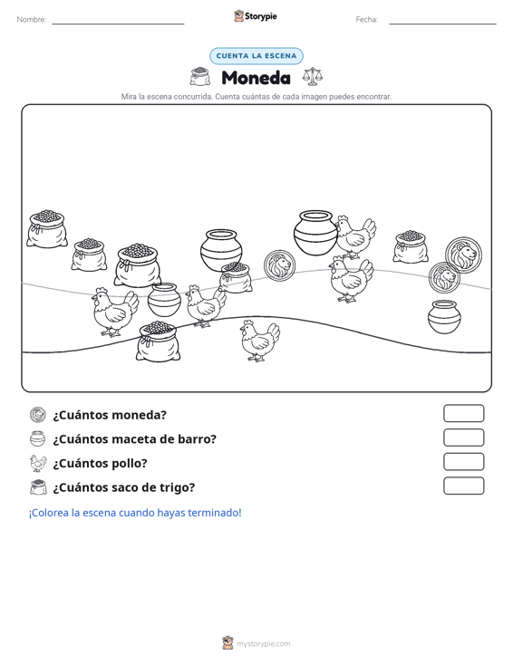 Escena de Conteo