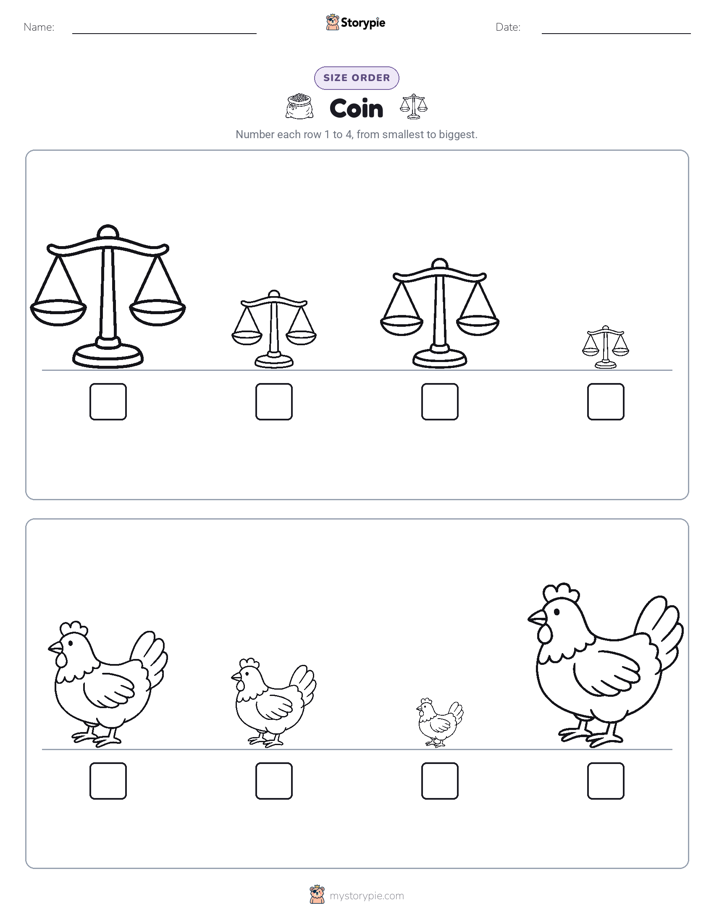 Size Order