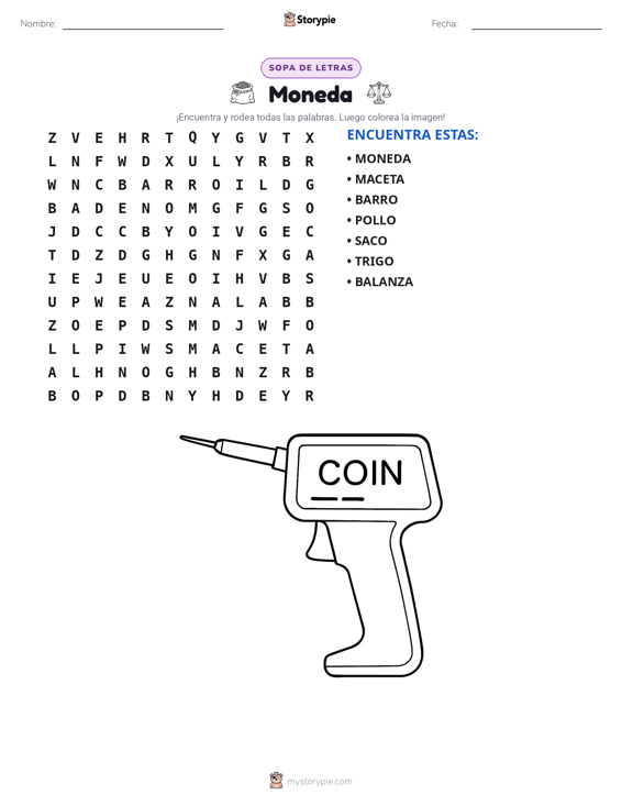 Sopa de Letras